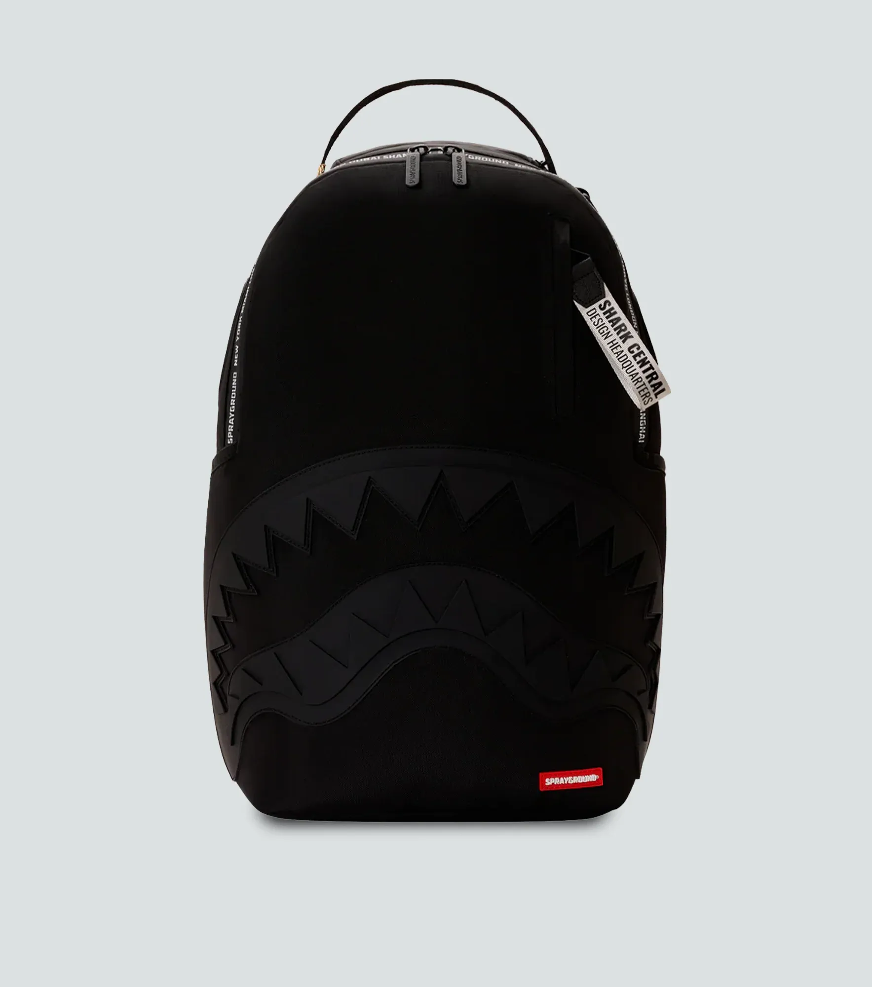 Morral Sprayground Shark Central Printed Zip 134427 NG