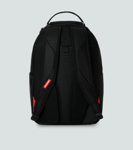 Morral Sprayground Shark Central Blacked Out Embossed NylonNG