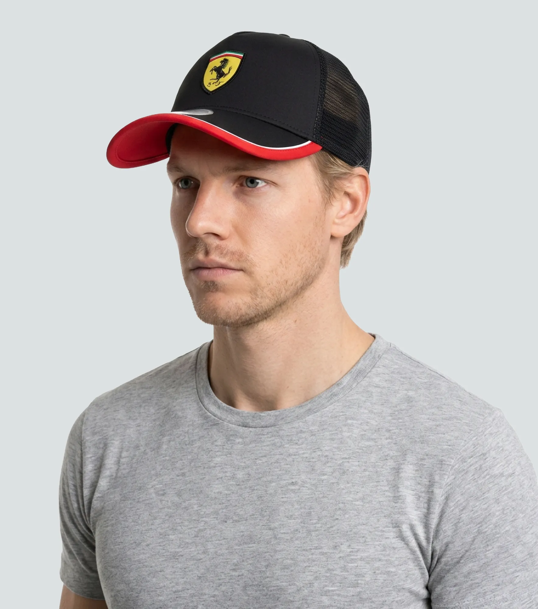 Gorra Puma Ferrari Trucker Cap 134436 NG