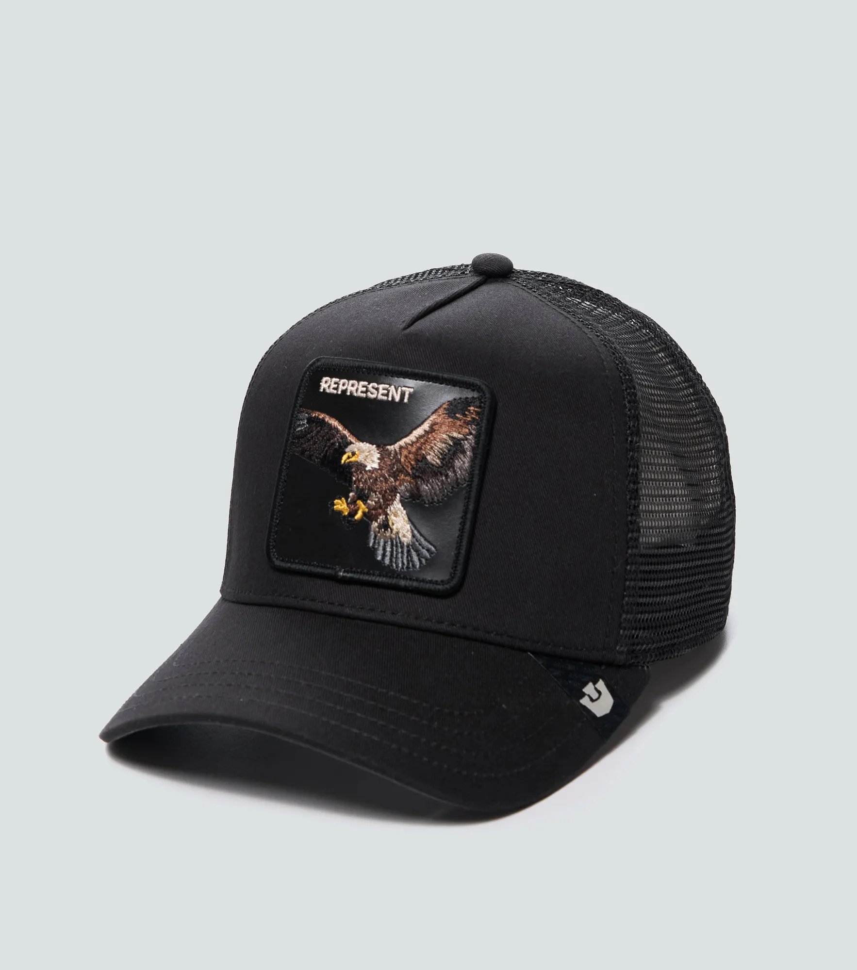 Gorra Goorin Bros Represent Eagle Trucker 134444 NG