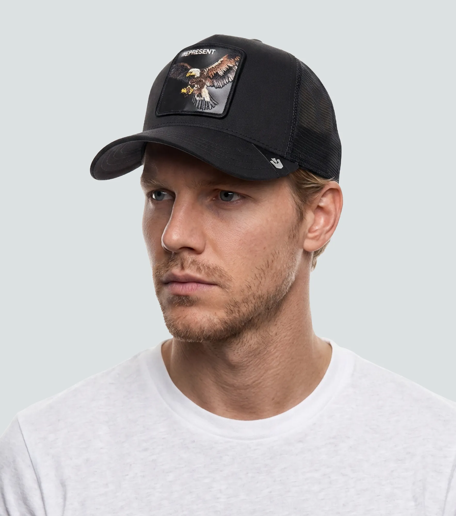 Gorra Goorin Bros Represent Eagle Trucker 134444 NG