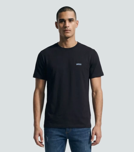 Slim Brayan Camiseta Unicolor UnserNG