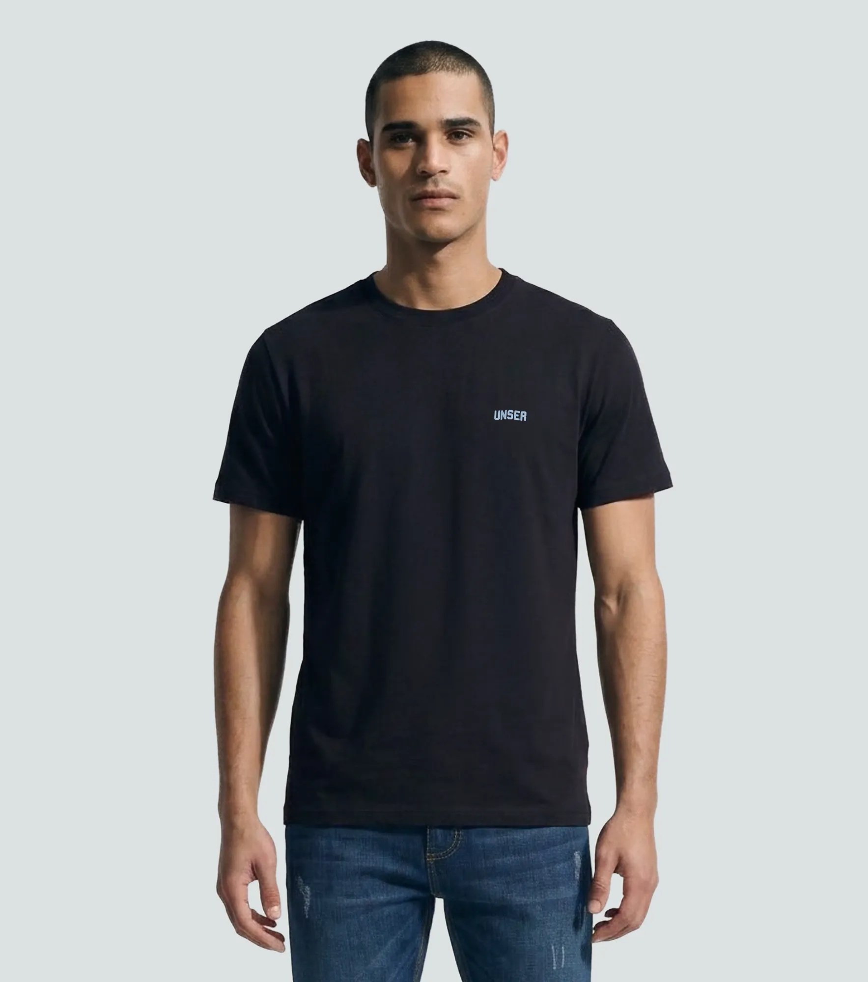 Slim Brayan Camiseta Unicolor UnserNG