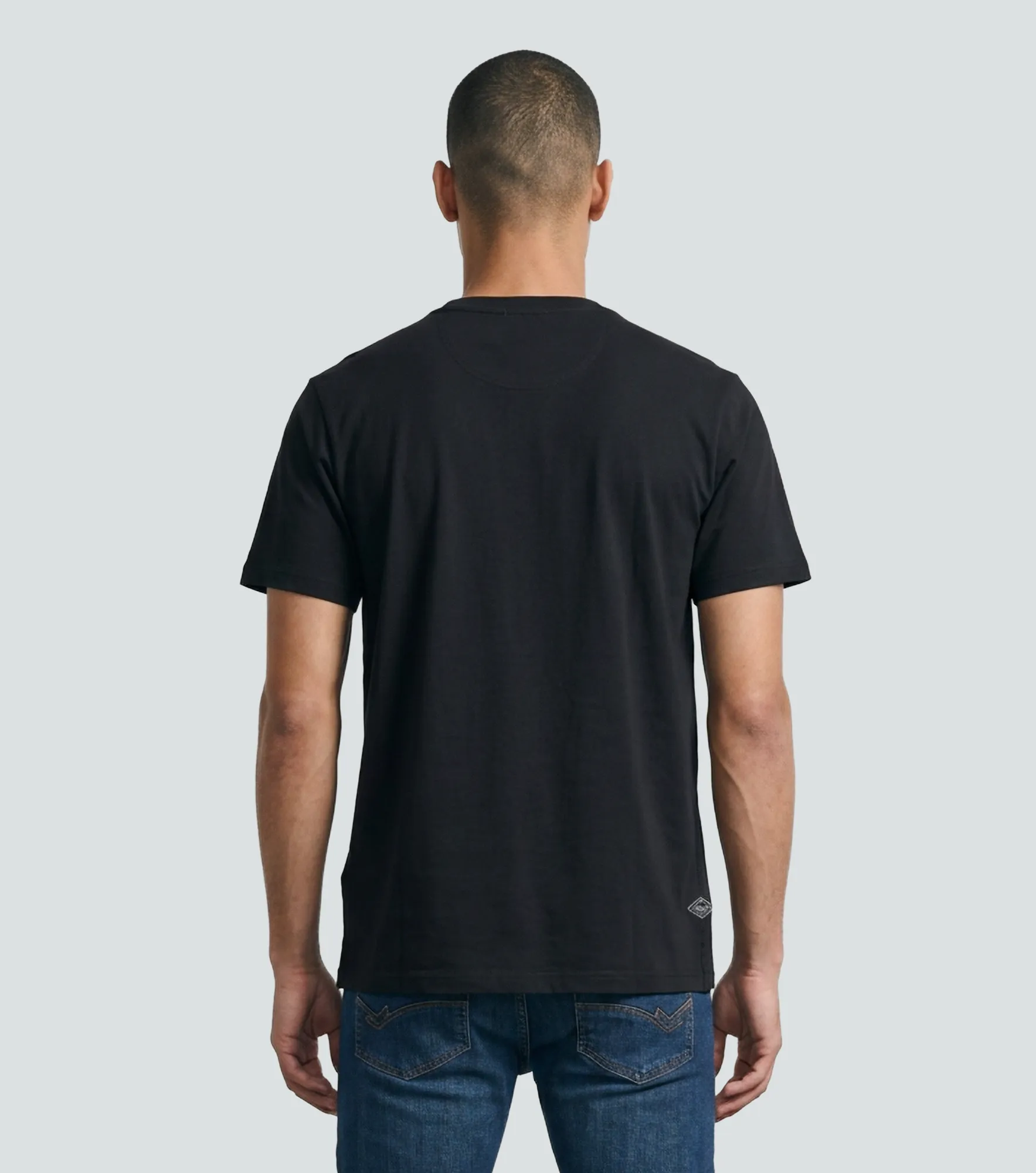 Slim Brayan Camiseta Unicolor Unser 836241 NG