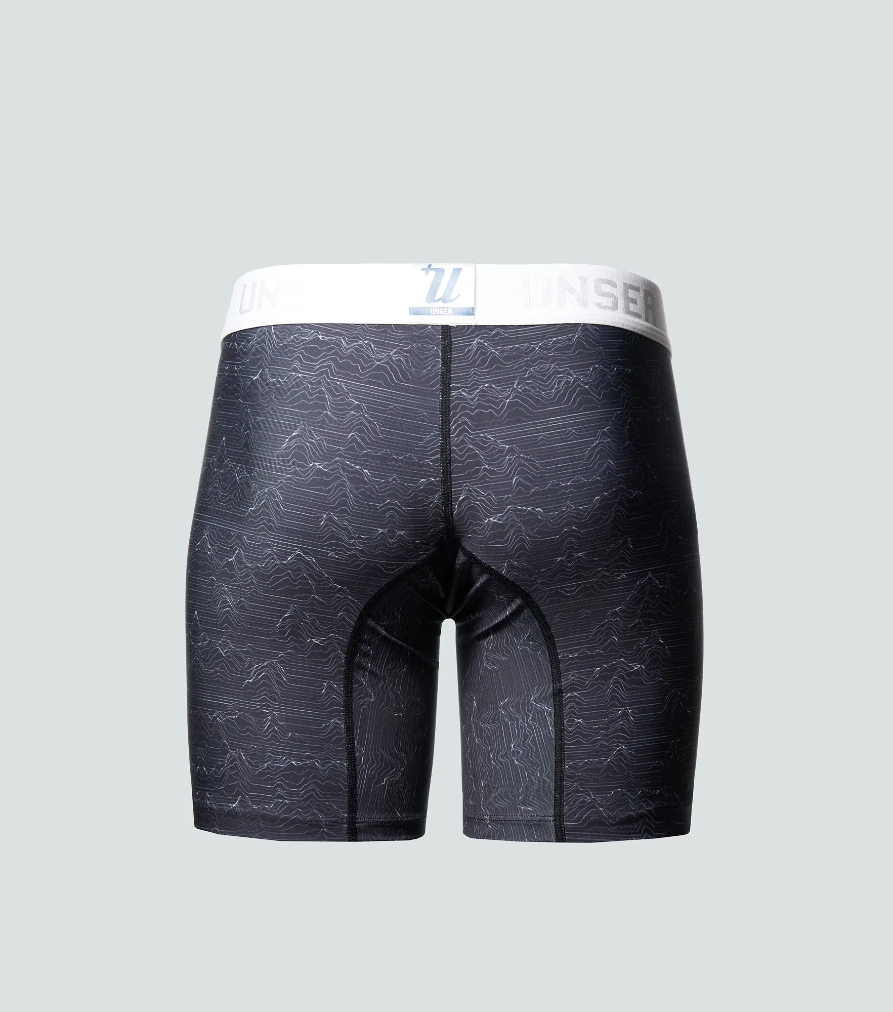 Erik Boxer Estampado De Montanas Lineales Unser 837075 NG
