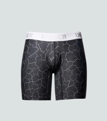 Jojhan Boxer Unicolor Con Lineas Contraste UnserNG