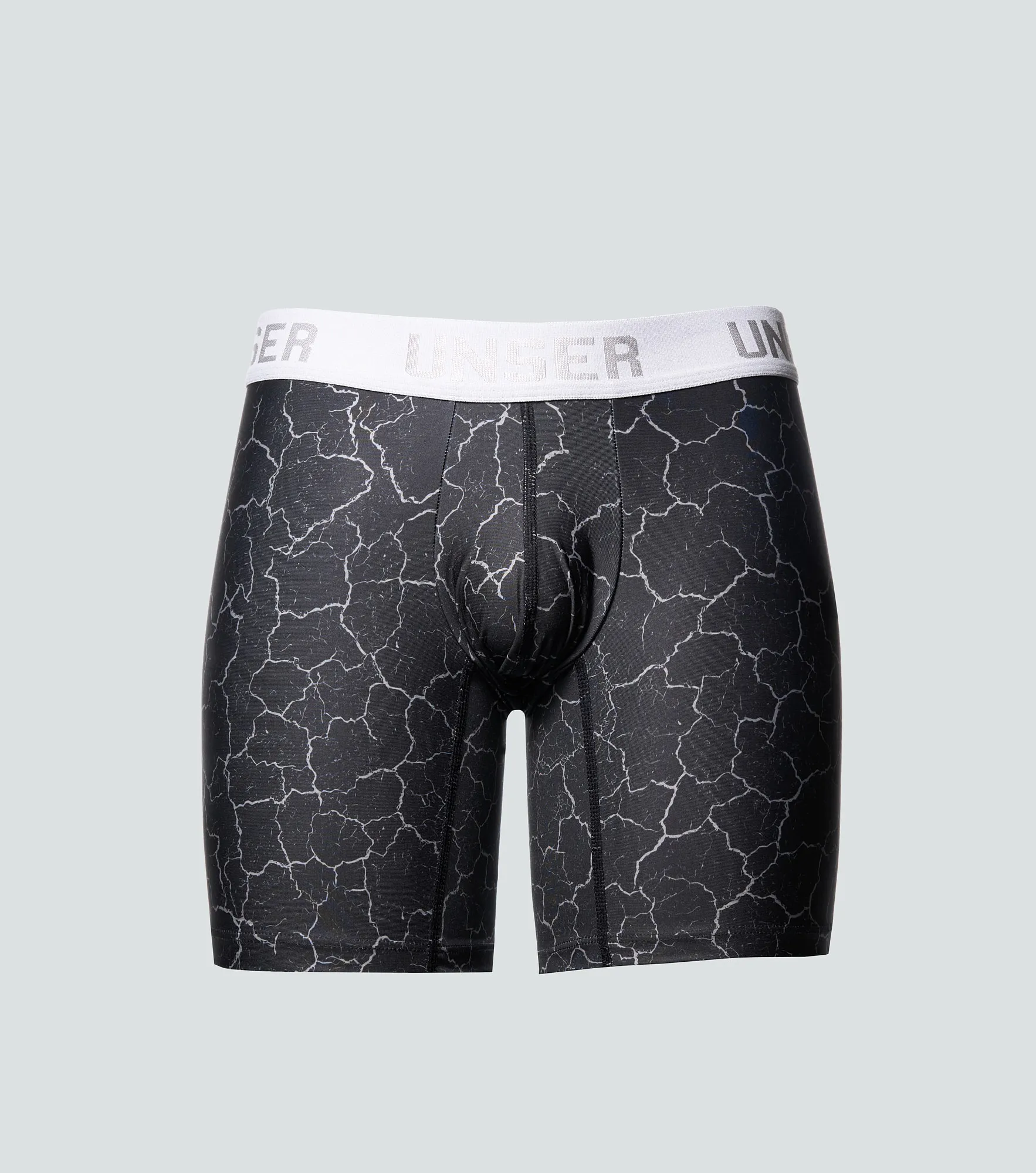 Jojhan Boxer Unicolor Con Lineas Contraste UnserNG