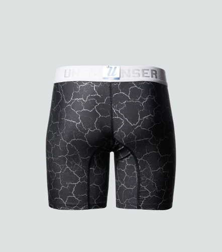 Jojhan Boxer Unicolor Con Lineas Contraste UnserNG