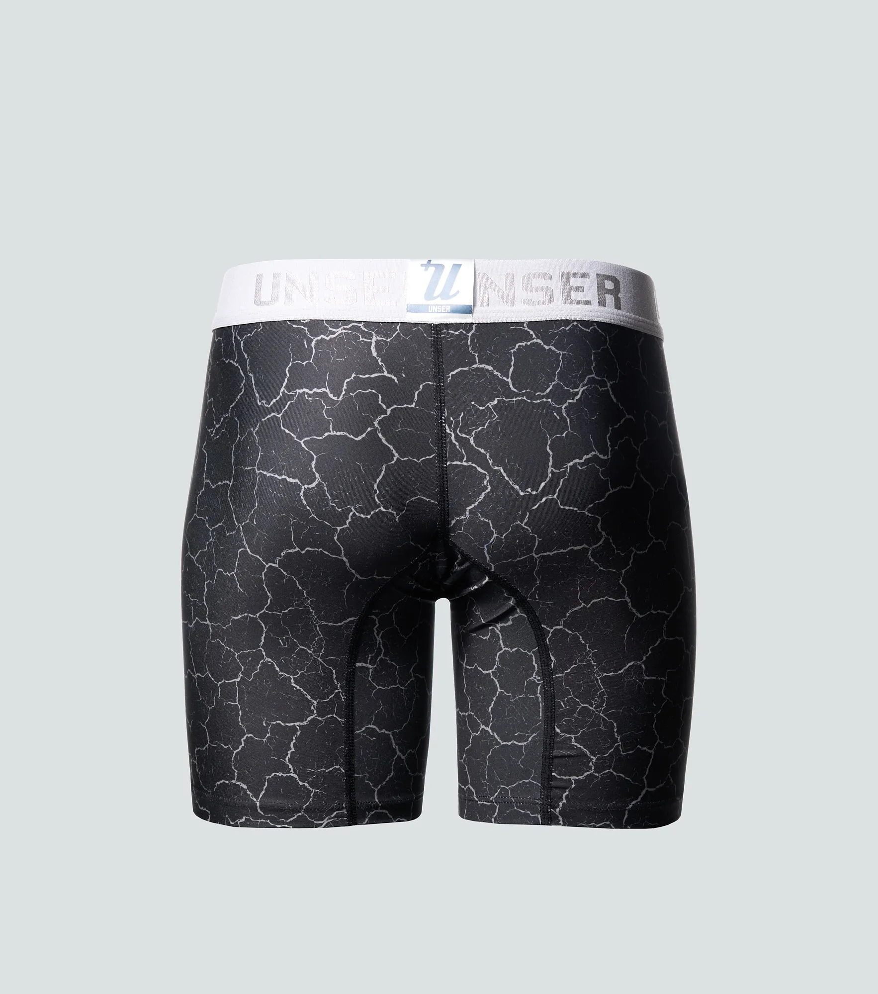 Jojhan Boxer Unicolor Con Lineas Contraste Unser 837143 NG