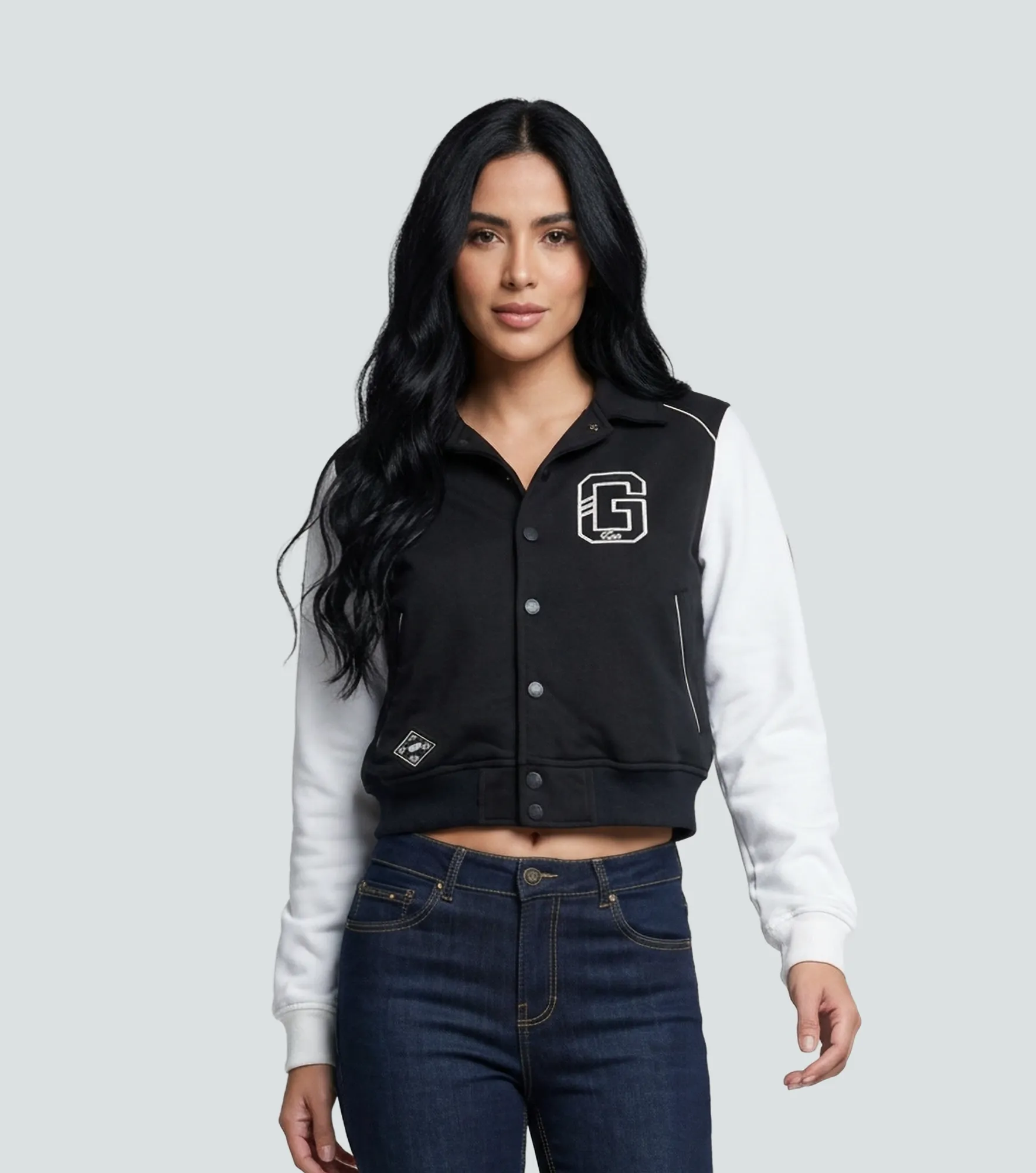 Vernazza Chaqueta Femenina Varsity GasNG