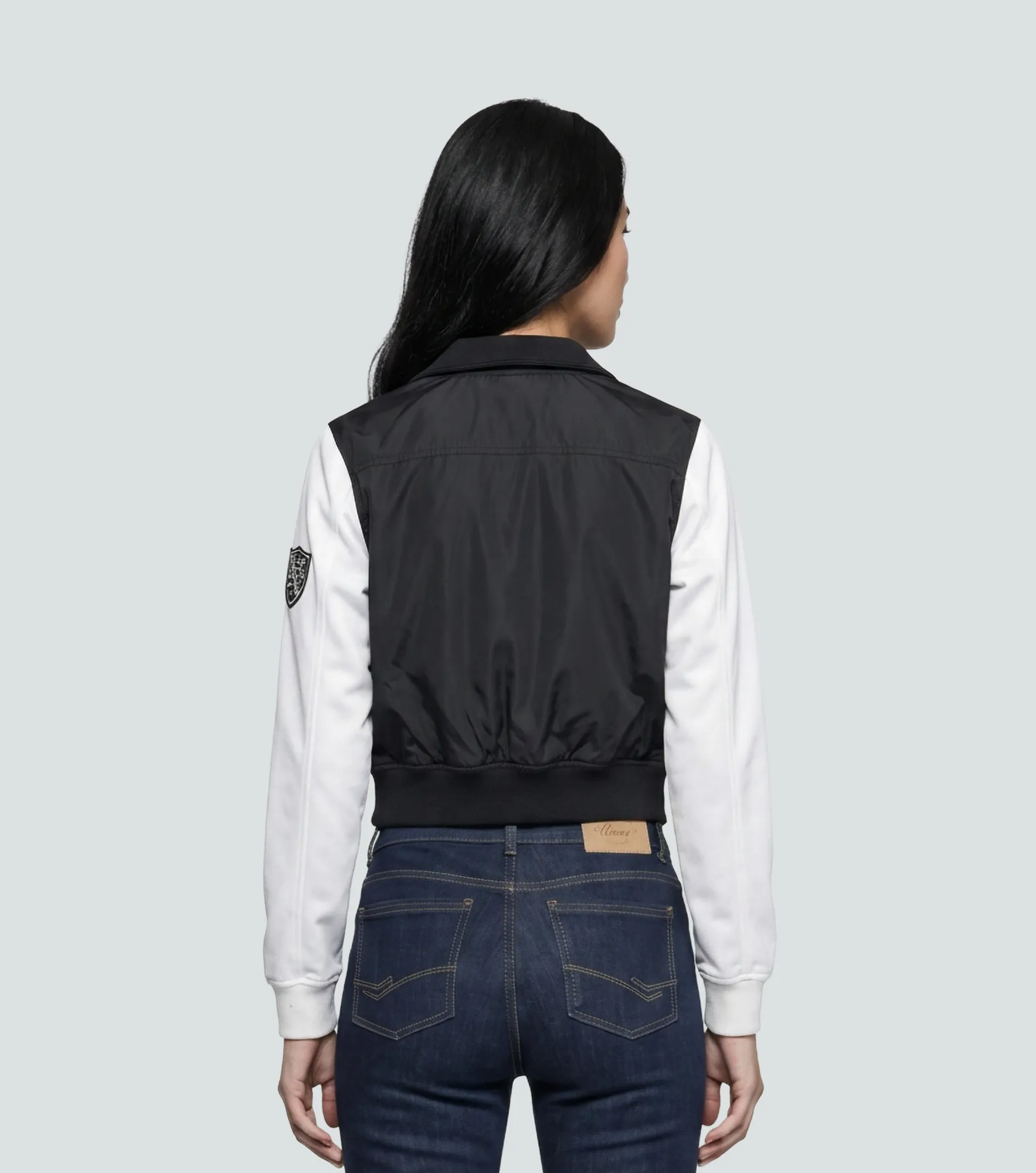 Vernazza Chaqueta Femenina Varsity Gas 837554 NG