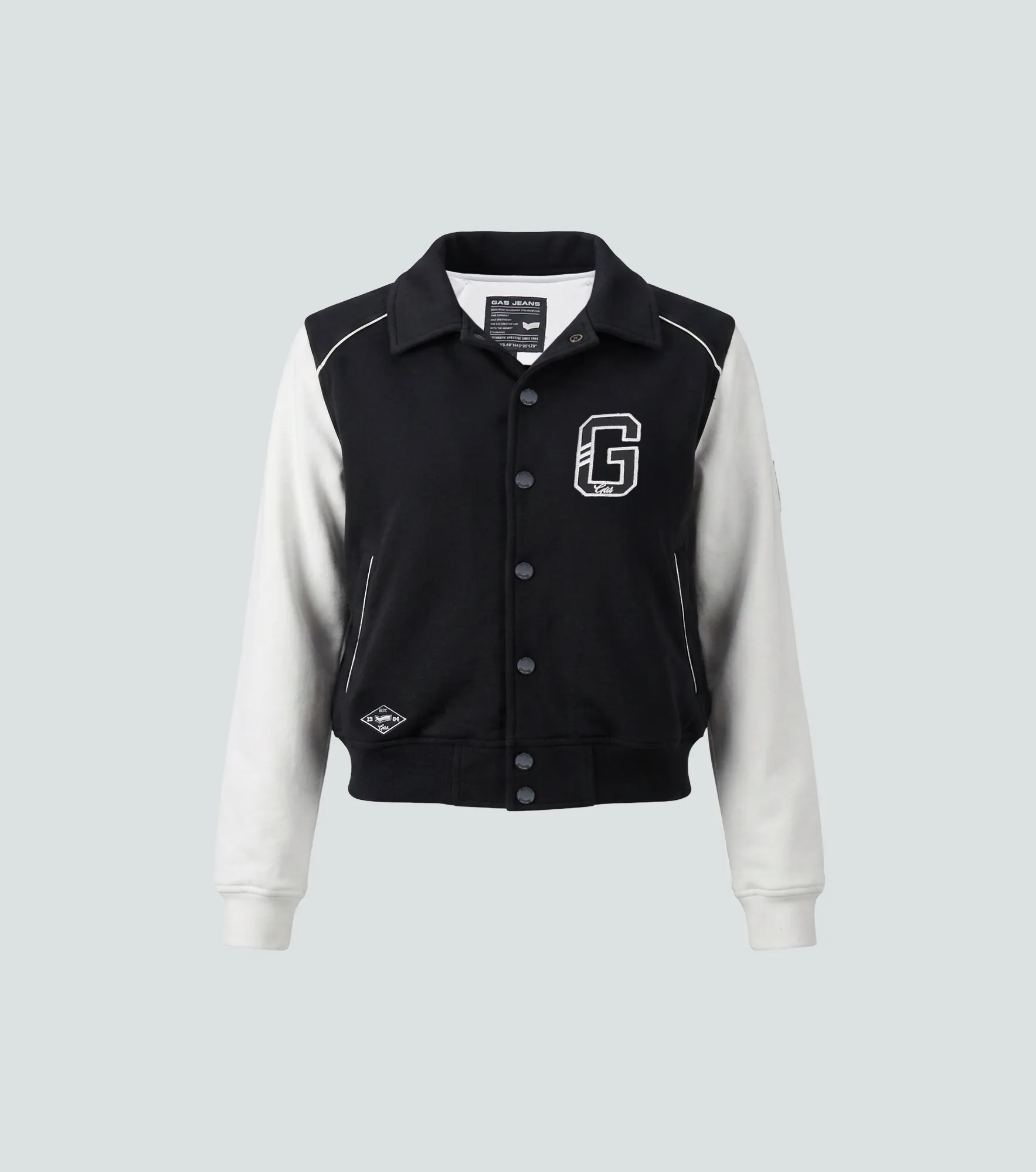 Vernazza Chaqueta Femenina Varsity Gas 837554 NG