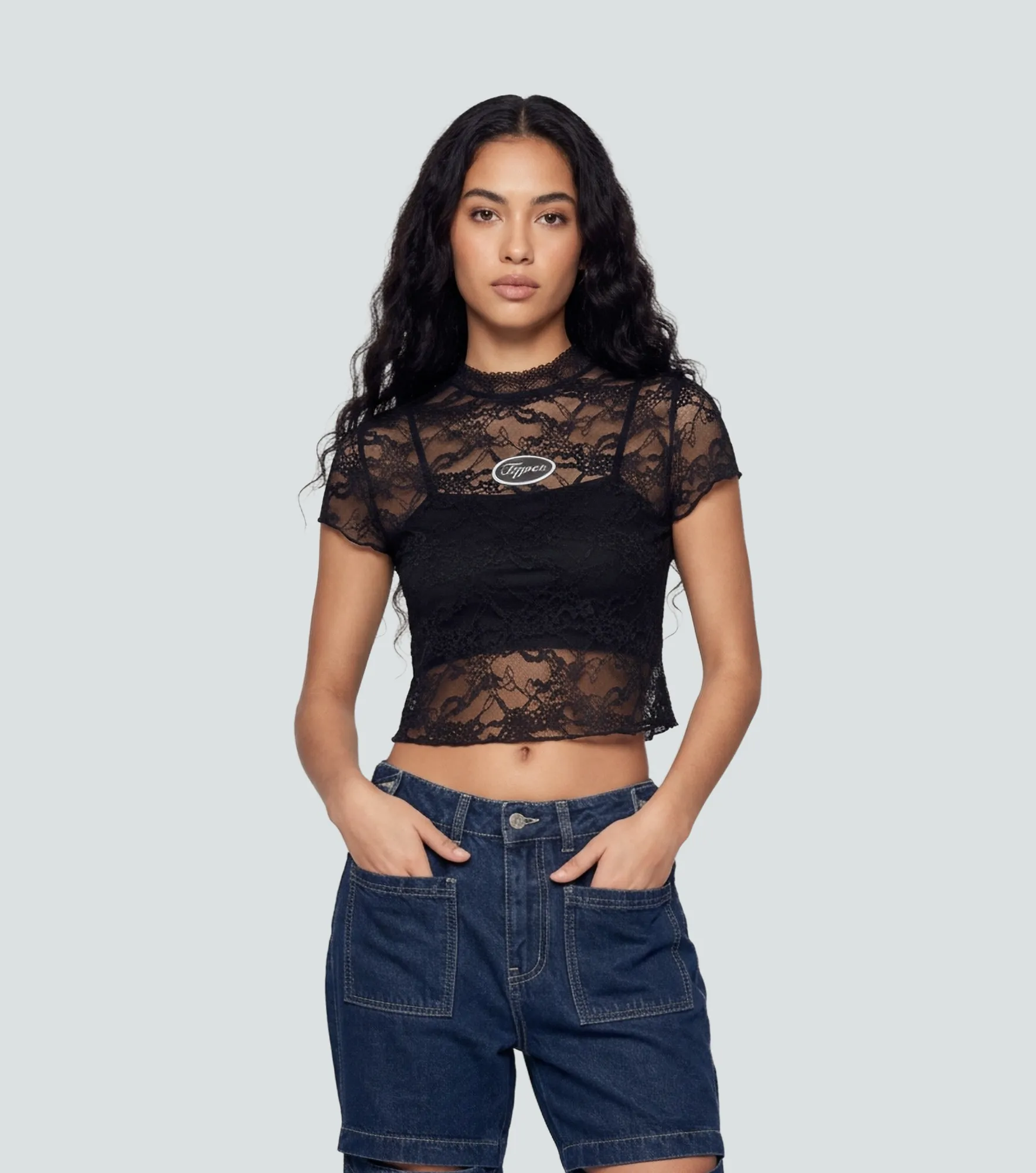 Cattleya Blusa Slim En Blonda TyperNG