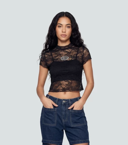 Cattleya Blusa Slim En Blonda TyperNG
