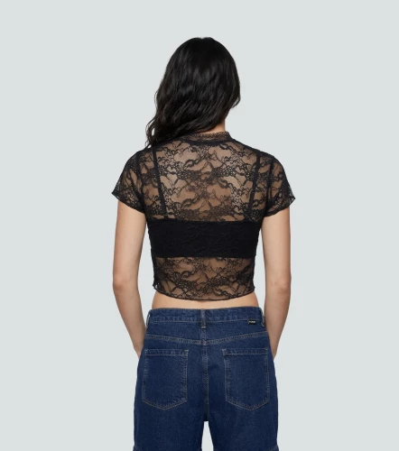 Cattleya Blusa Slim En Blonda TyperNG