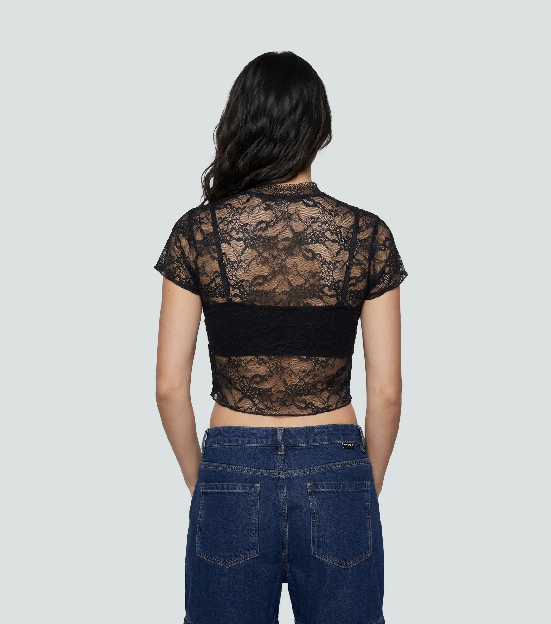 Cattleya Blusa Slim En Blonda Typer 838652 NG