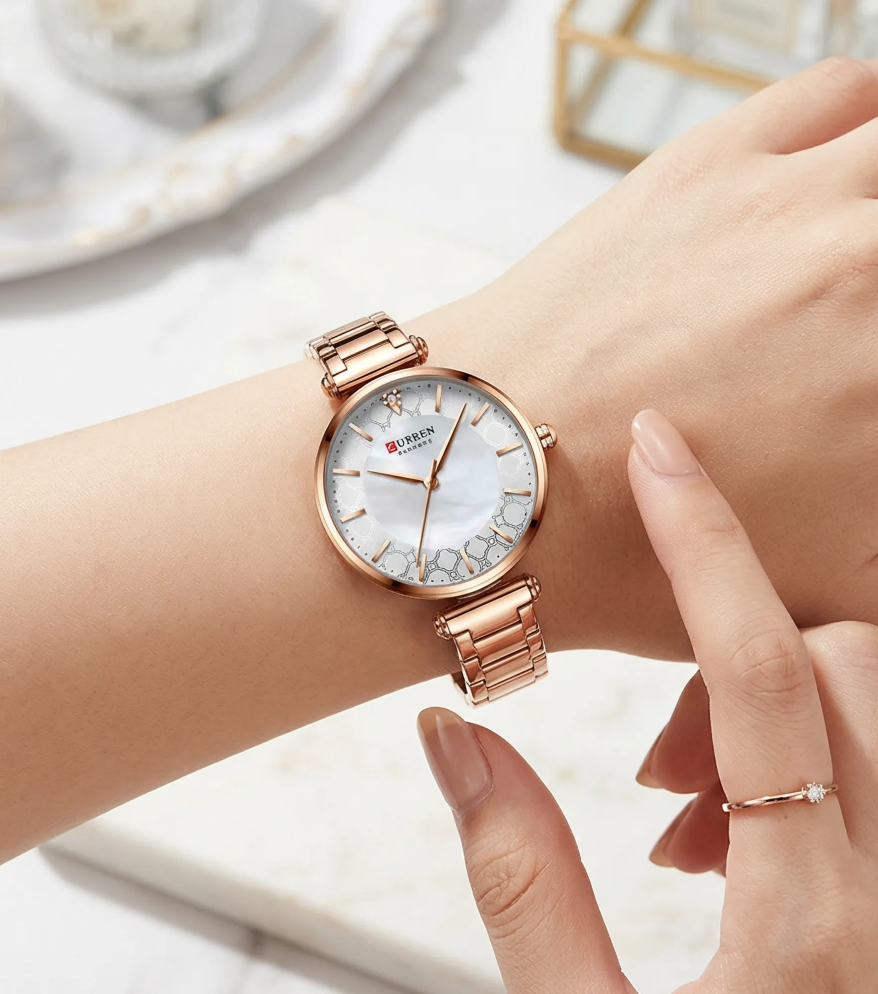 Reloj Curren Mujer 134189 OR