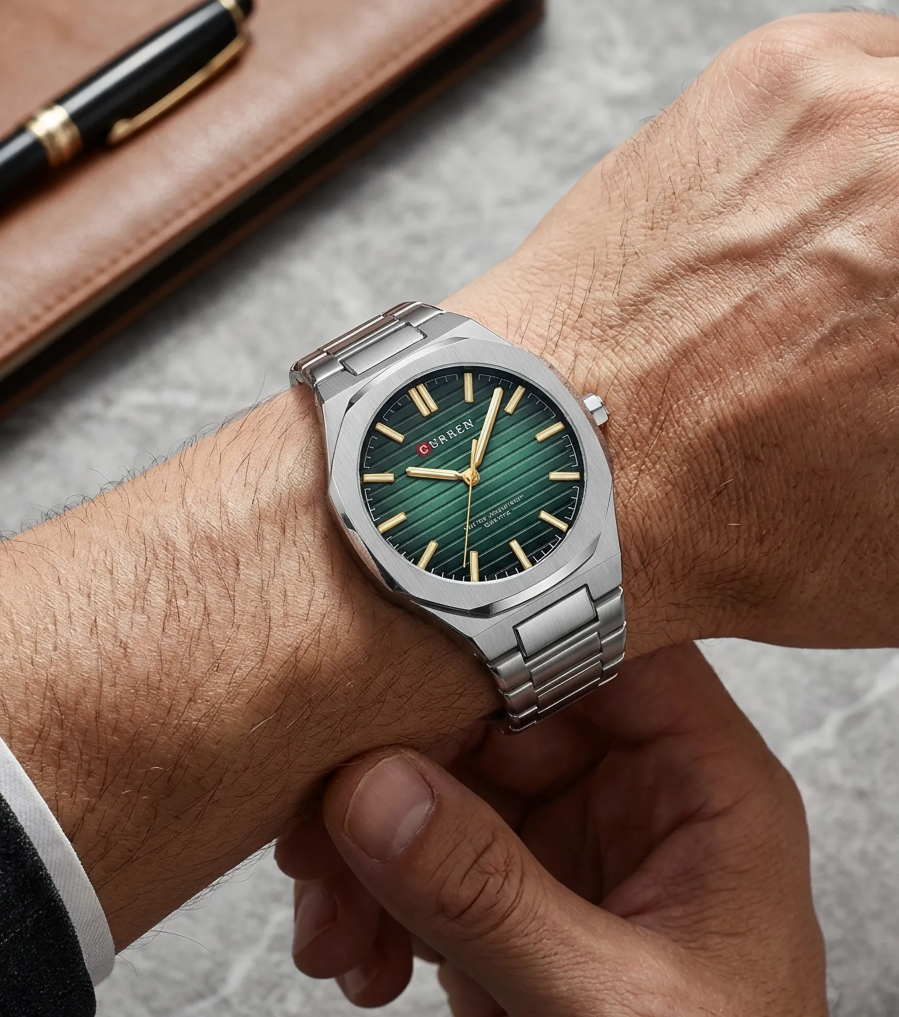 Reloj Curren Hombre 134172 PT
