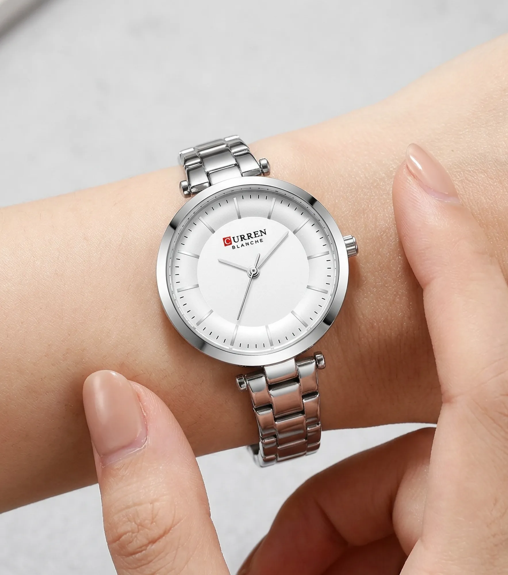 Reloj Mujer Curren 134193 PT