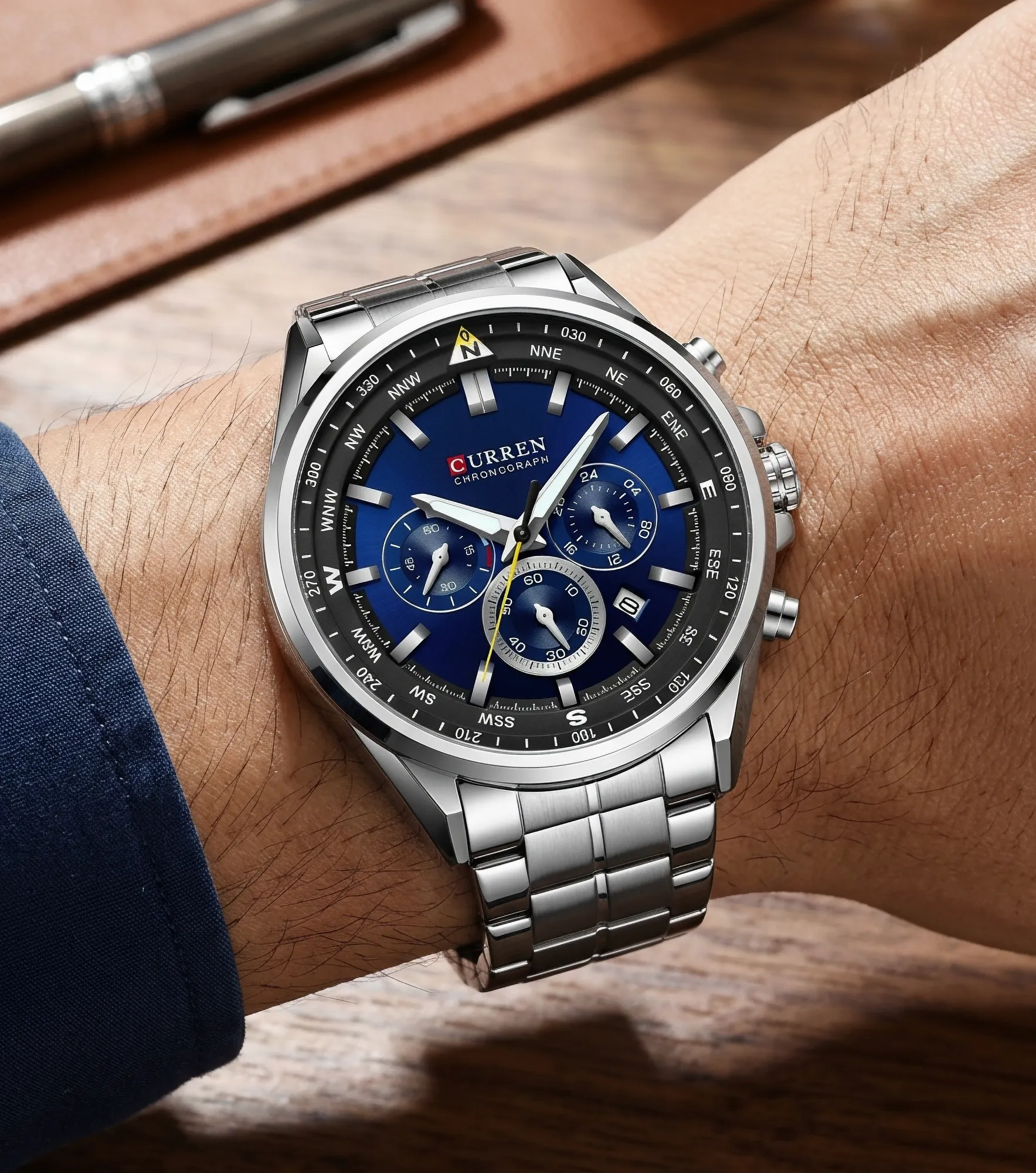 Reloj Curren Hombre 134194 PT