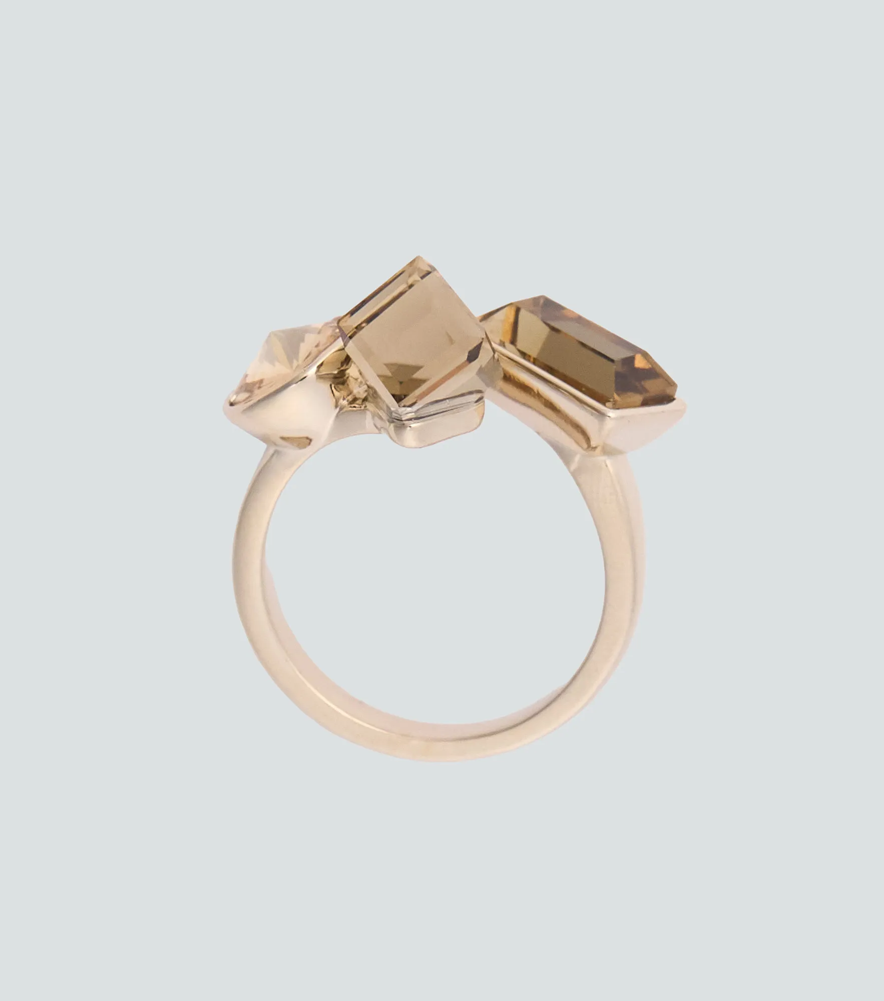 Anillo Moderno Unicolor Derek 838371 PT