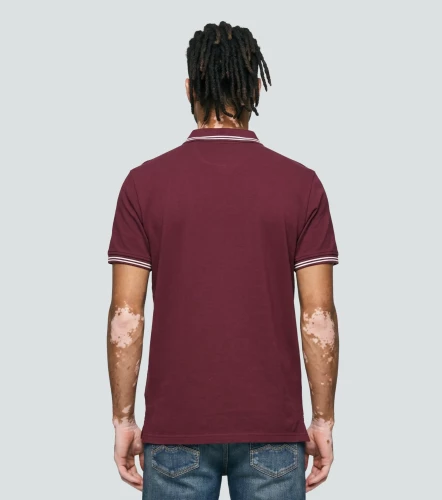 Polo Chevignon Details Neck McRJ