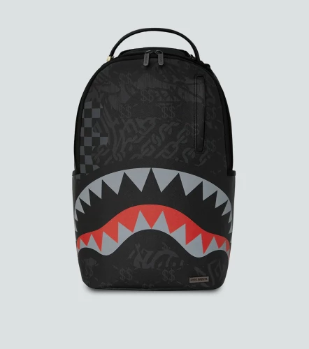 Morral Sprayground 4am Red SharkRJ
