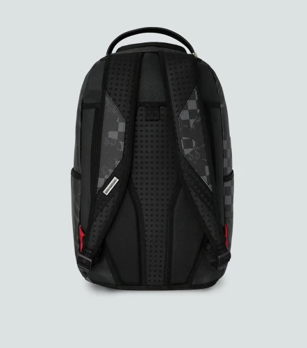 Morral Sprayground 4am Red SharkRJ
