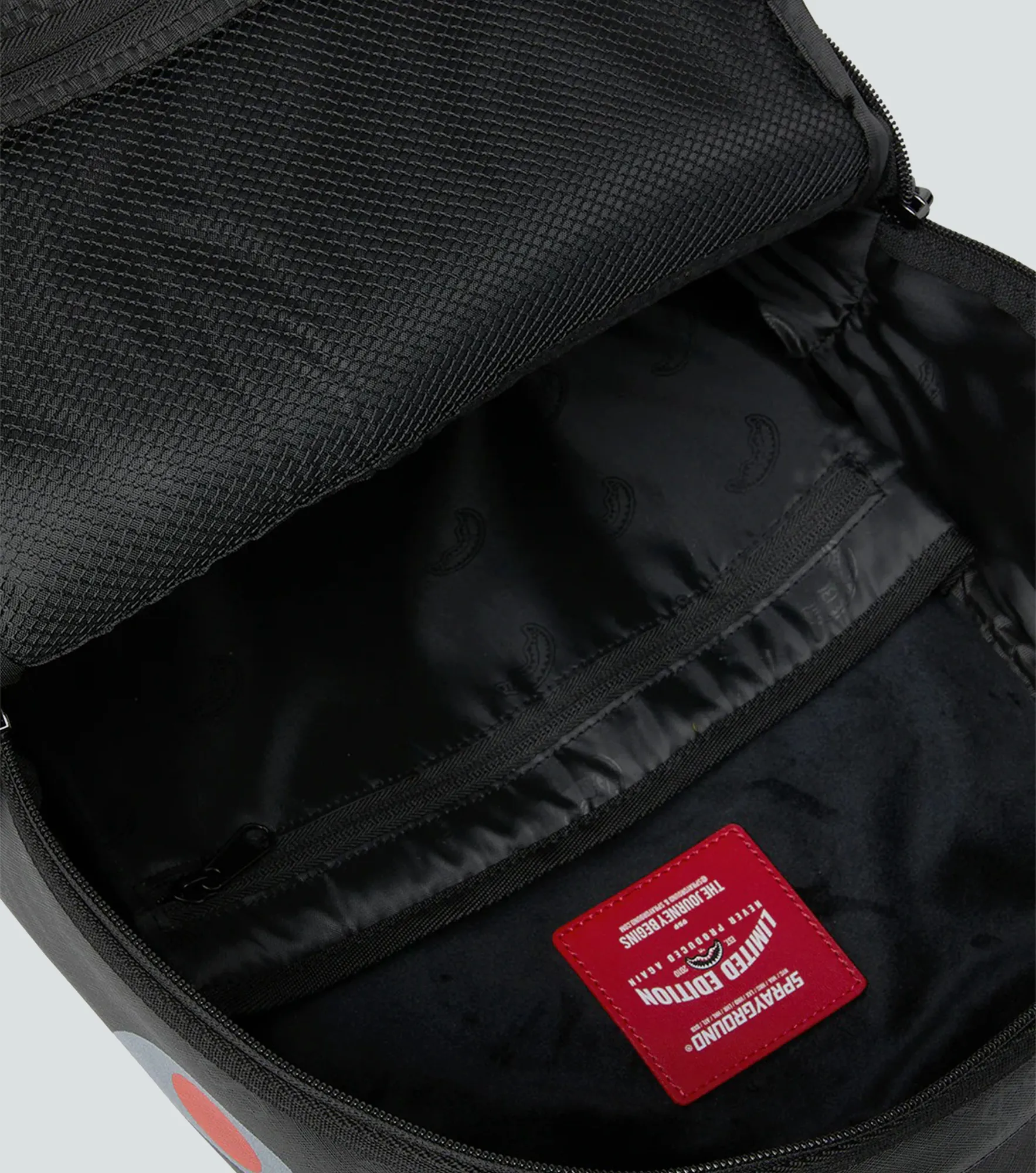 Morral Sprayground 4am Red Shark 134423 RJ