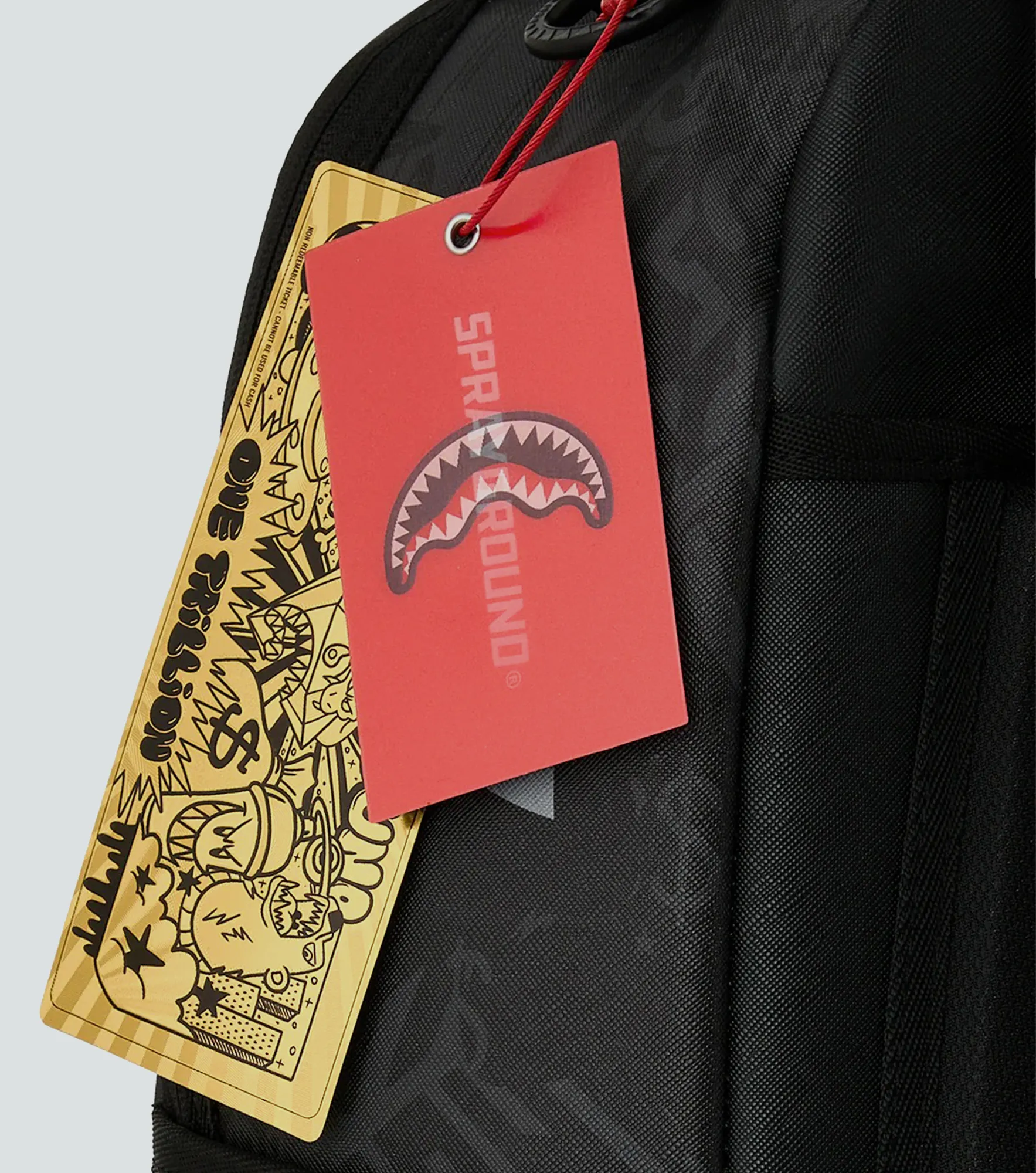 Morral Sprayground 4am Red Shark 134423 RJ