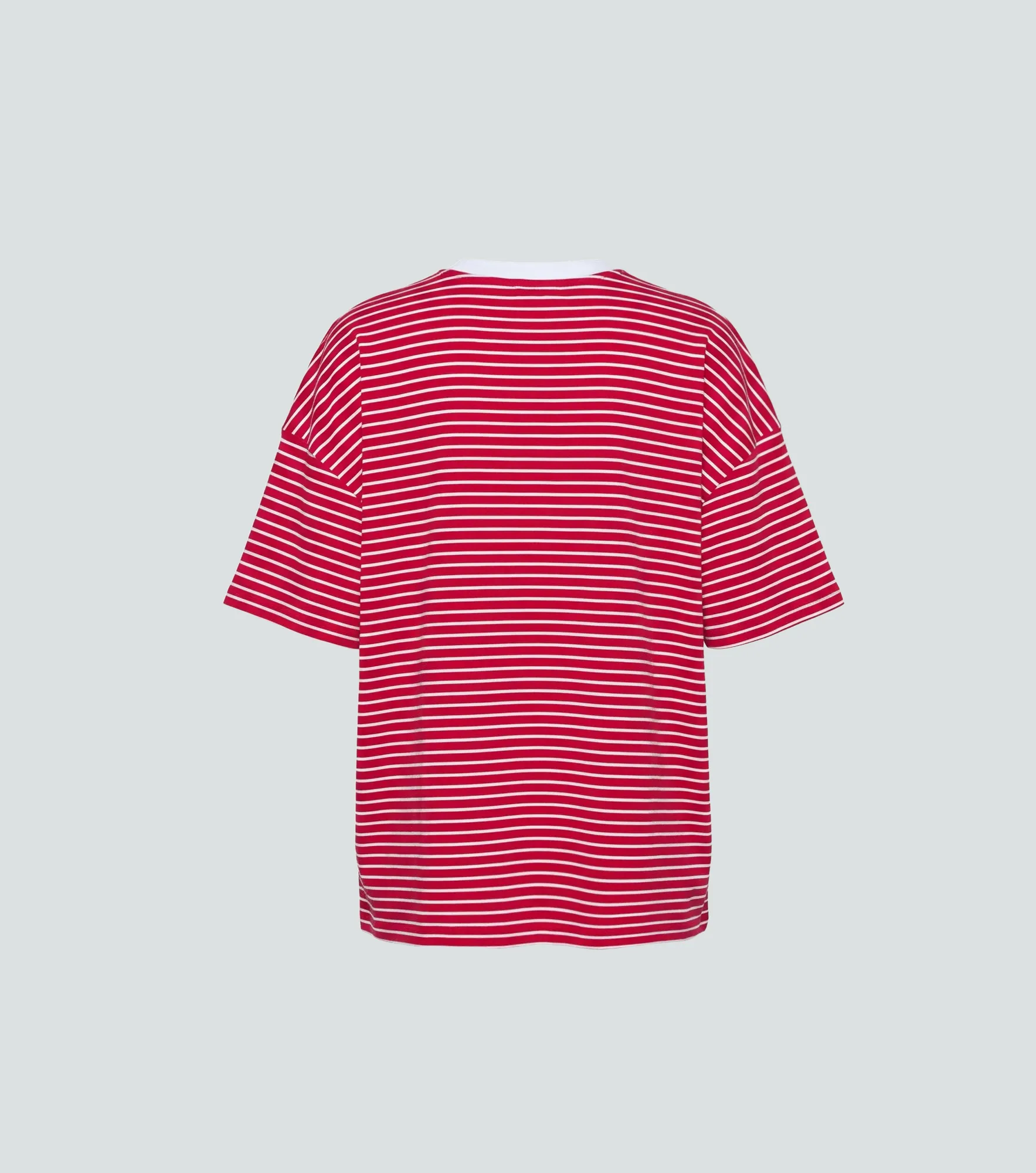 Amy T Shirt Oversize Con Bordado Typer 838979 RJ