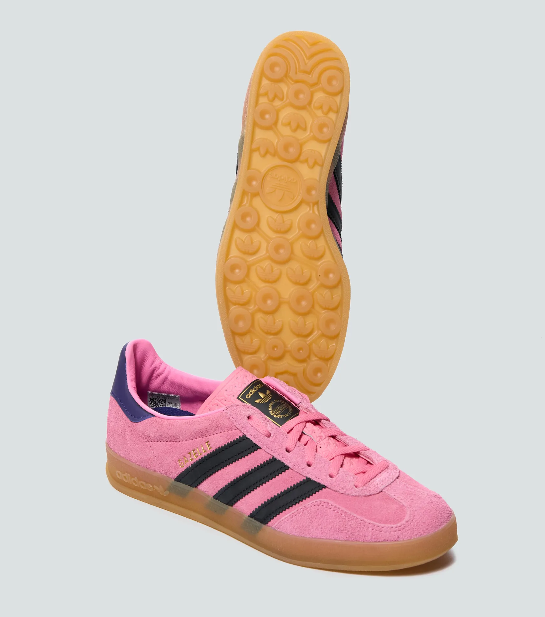 Tenis Adidas Originals Gazelle Indoor 134278 RS