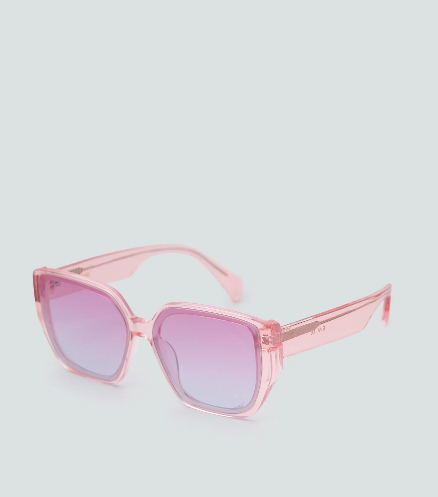 Gafas De Sol Cuadradas Estilo Rosa Rubor DereRS