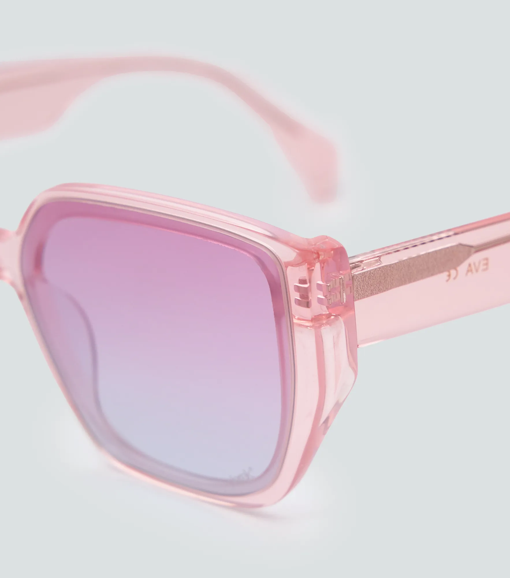 Gafas De Sol Cuadradas Estilo Rosa Rubor Dere 838307 RS