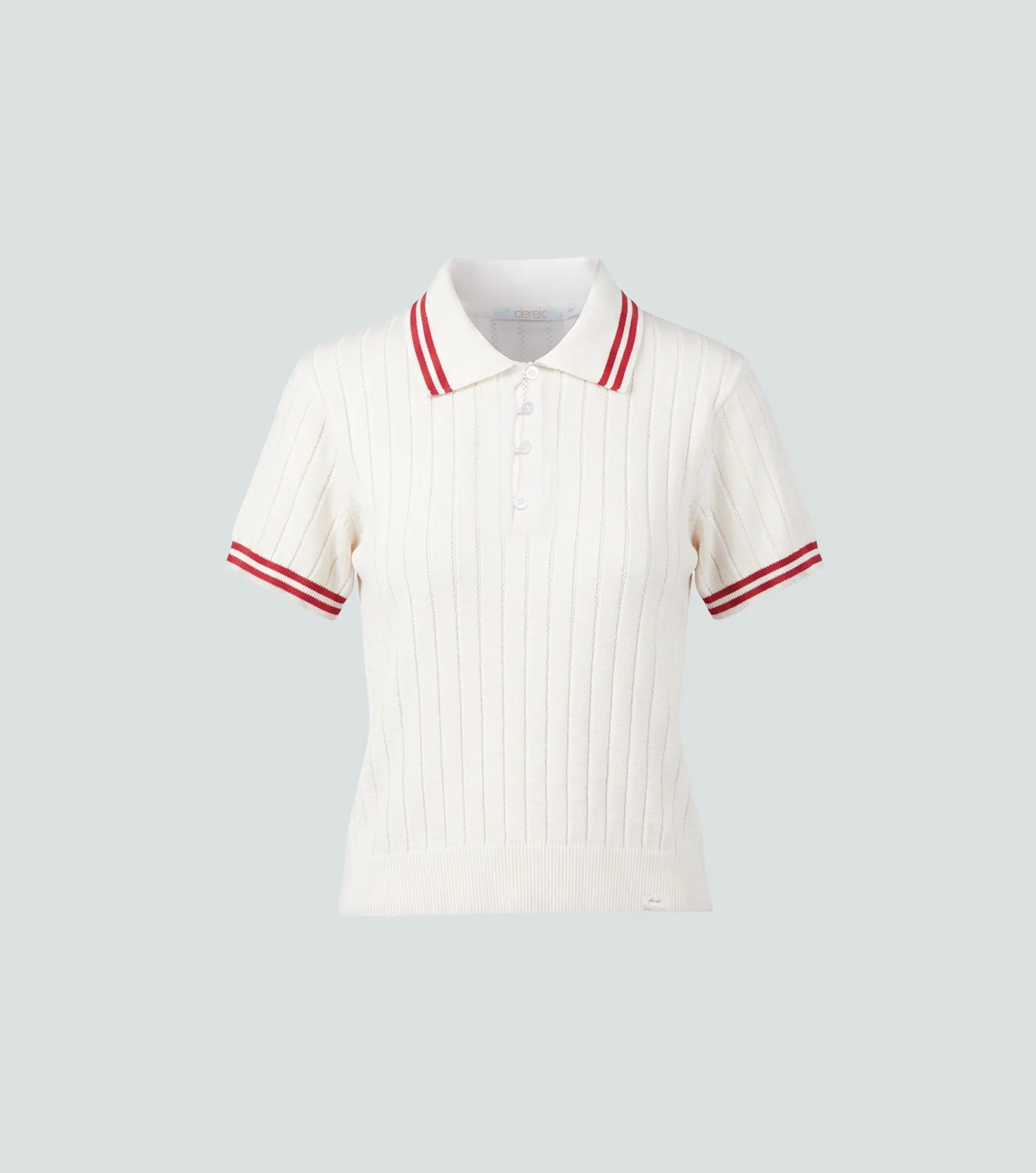Blusa Tejida Tipo Polo Para Mujer Margareth Derek 838435 TR