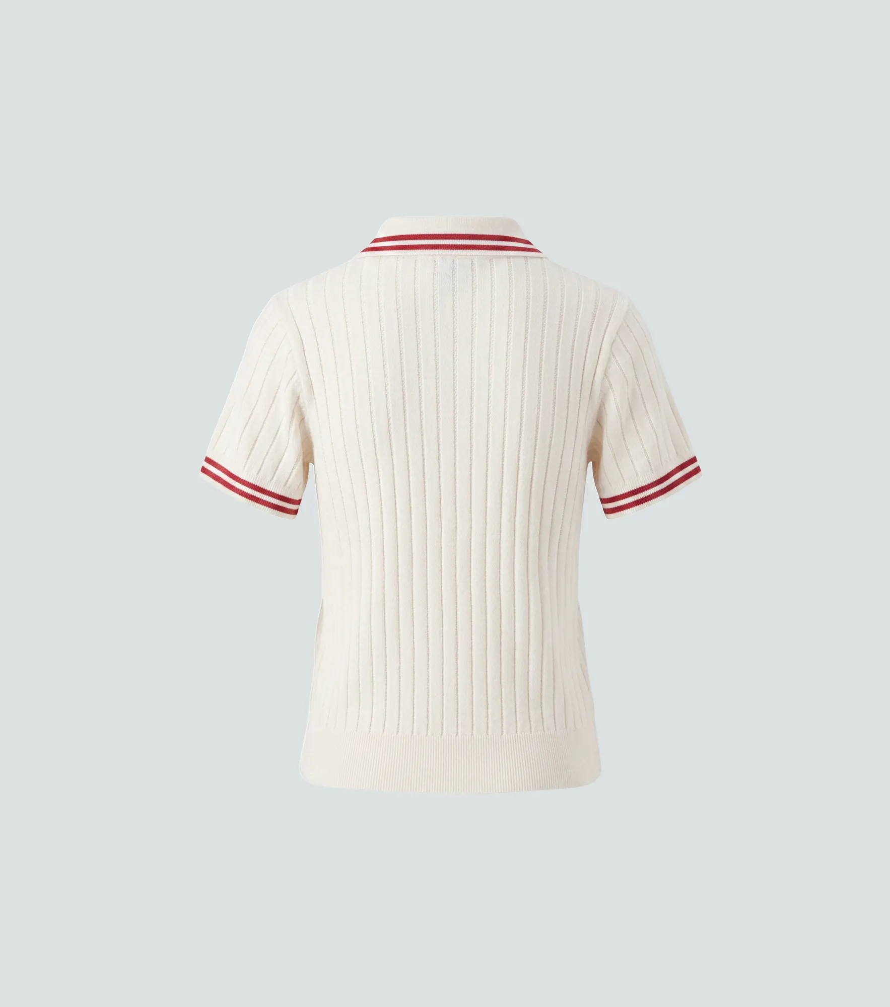Blusa Tejida Tipo Polo Para Mujer Margareth Derek 838435 TR