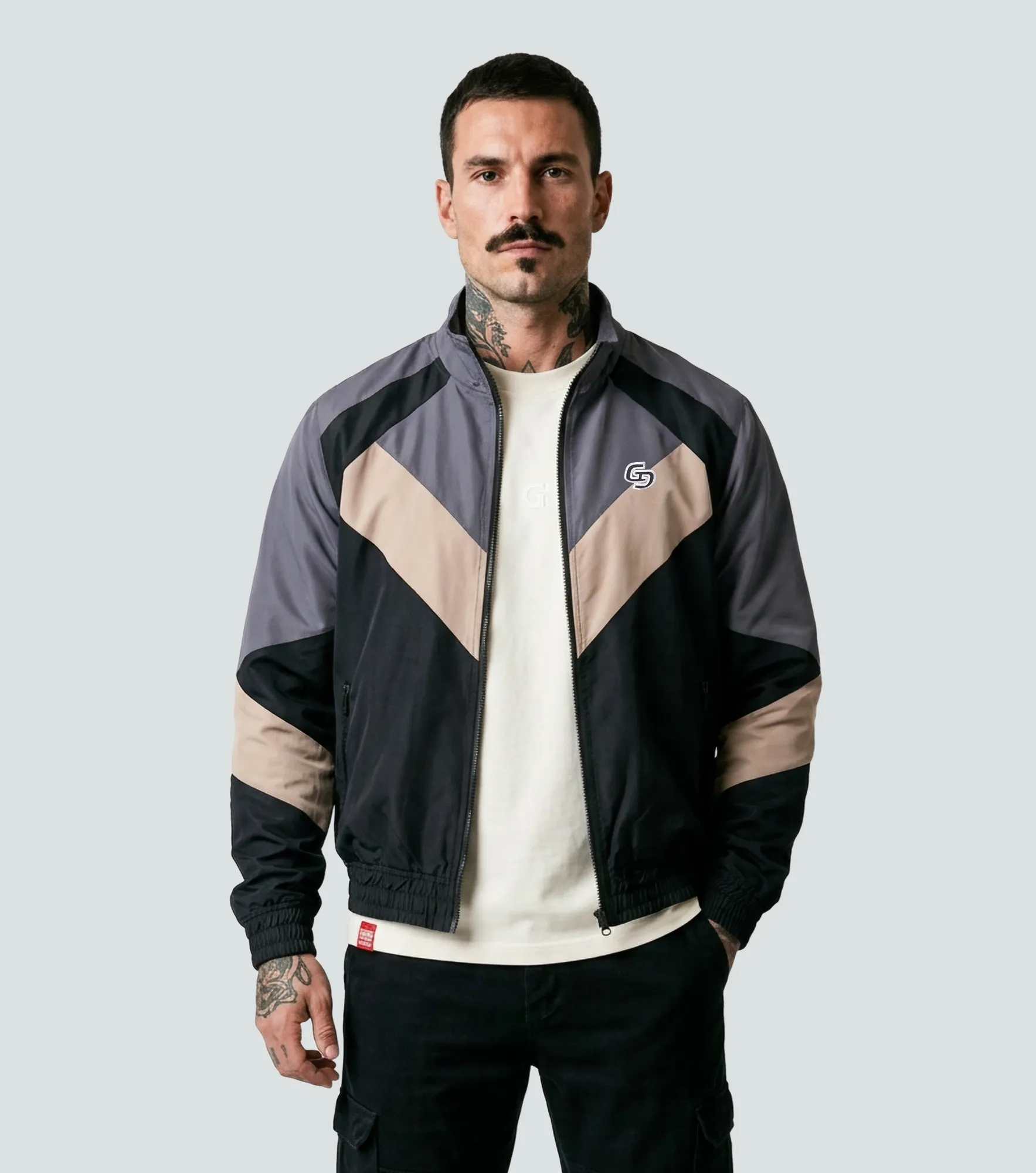 Brick Chaqueta Rompevientos Masculina GroggyCU