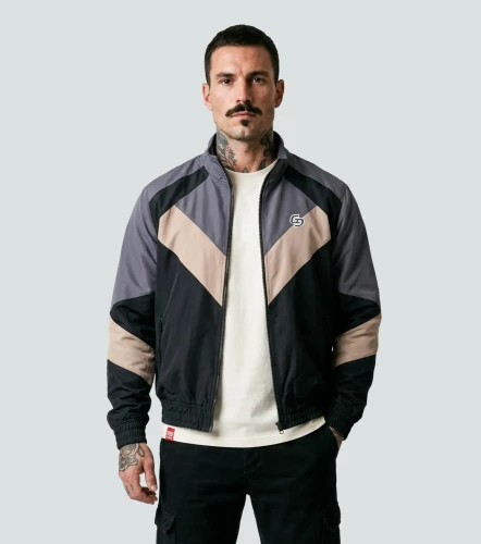 Brick Chaqueta Rompevientos Masculina GroggyCU