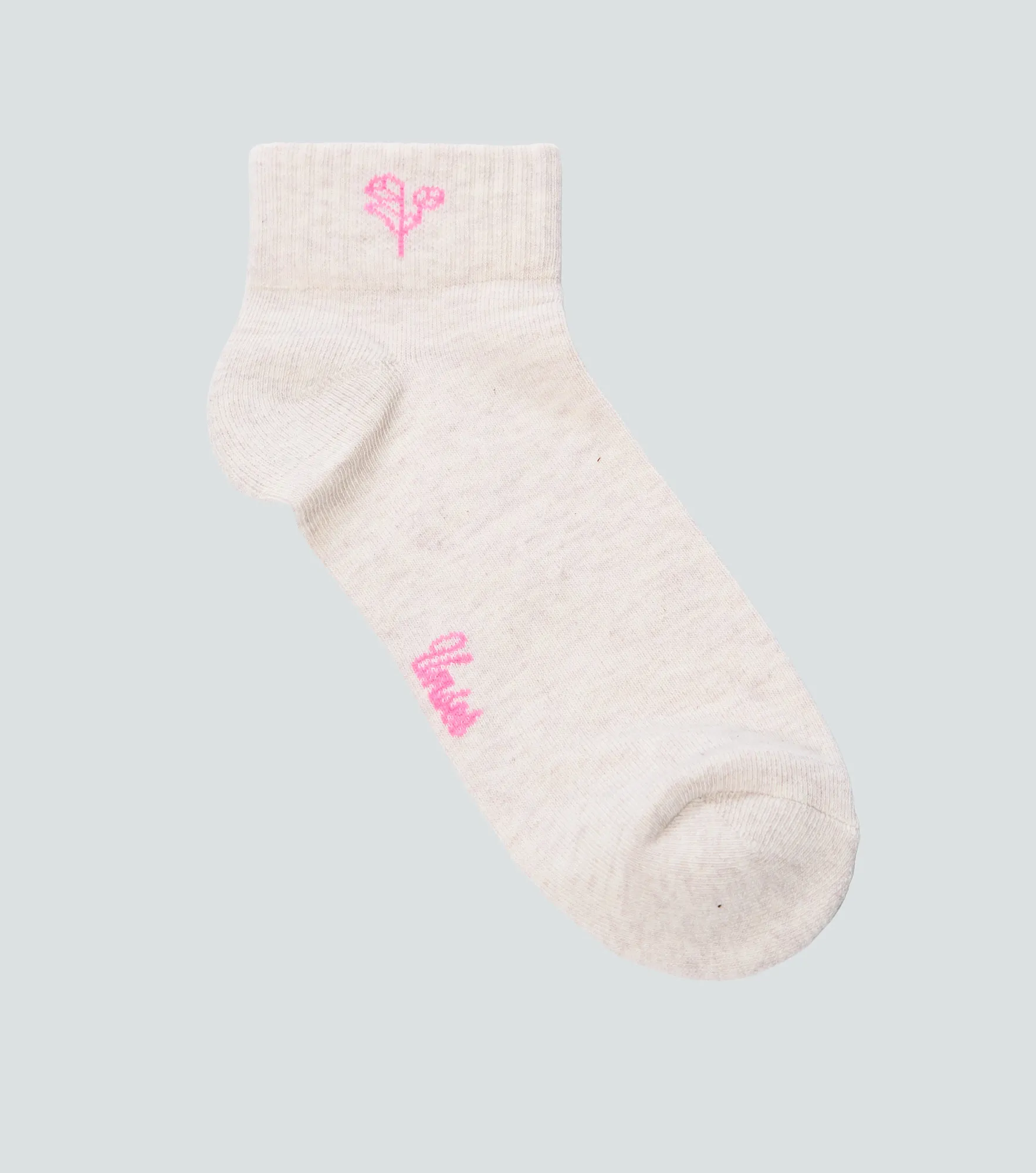 Emma Tripack Medias Con Lurex Y Bordado De Rosa Unser 837869 CU