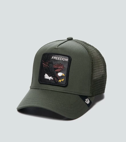 Gorra Goorin Bros Freedom Eagle TruckerVD