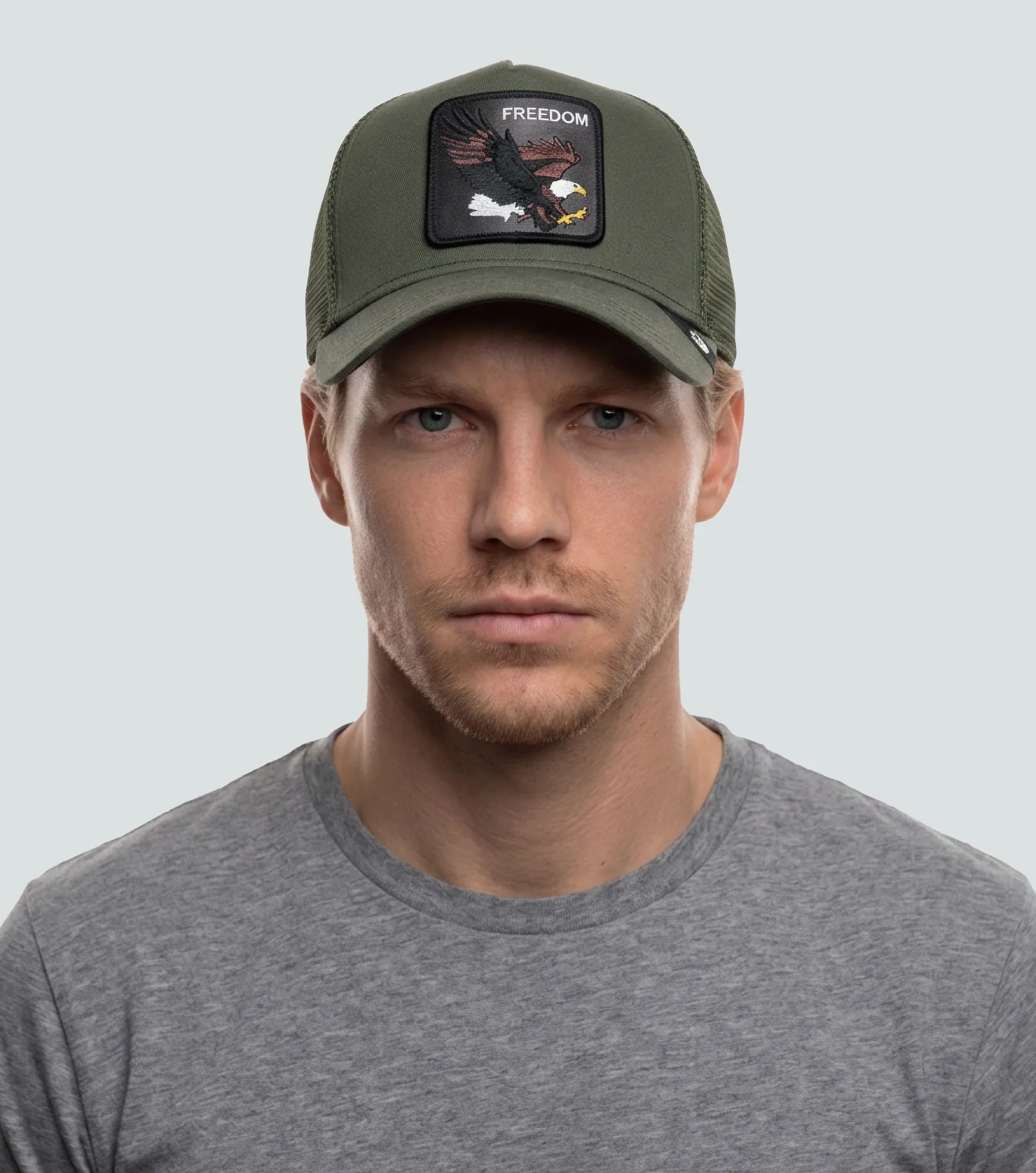 Gorra Goorin Bros Freedom Eagle Trucker 134440 VD