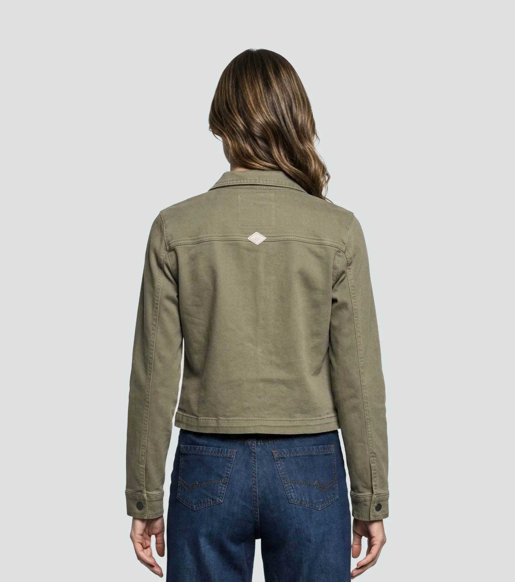 Eva Chaqueta Unicolor Con Charretera En Hombros Unser 837479 VD