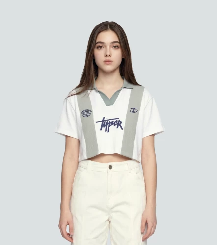 Dalia Blusa Oversize Con Cortes TyperVD