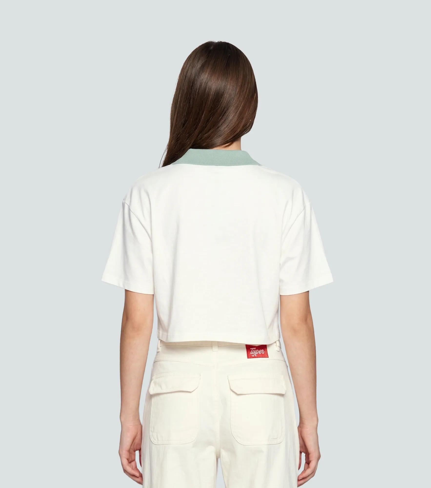 Dalia Blusa Oversize Con Cortes Typer 837591 VD