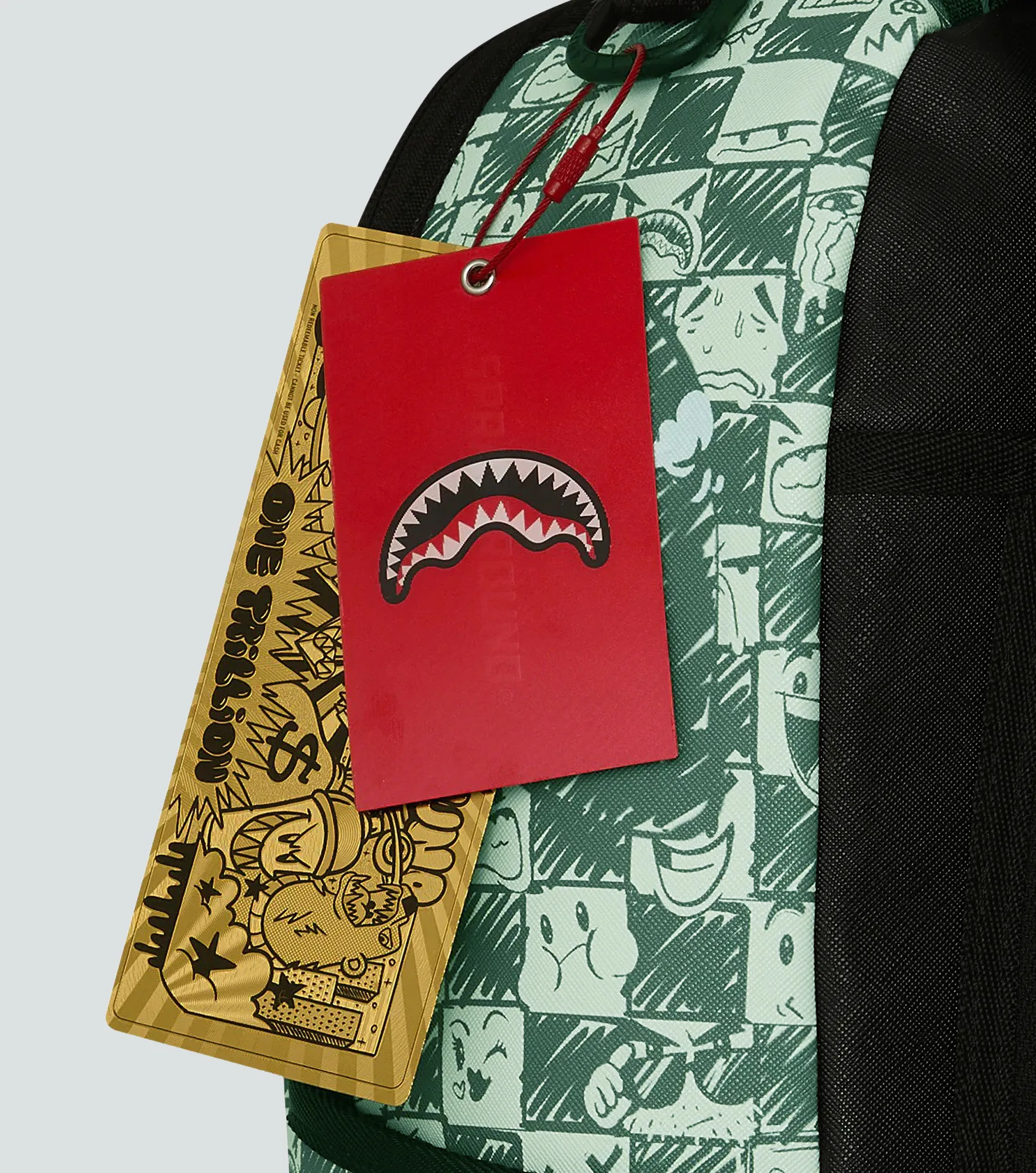 Morral Sprayground Emote Check 134406 VC
