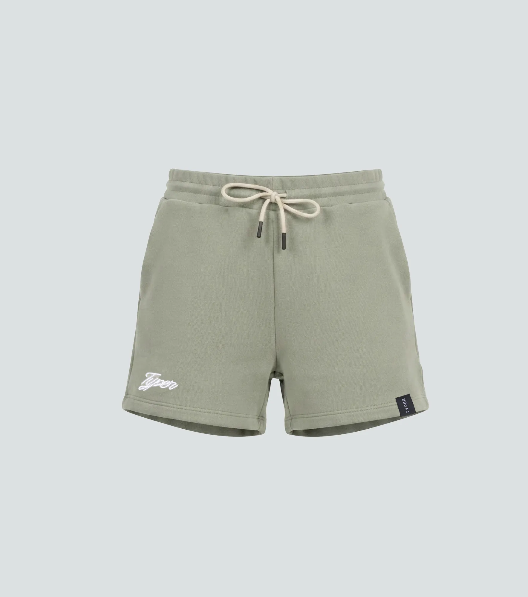 Selina Short Unicolor Con Elastico En Cintura Y Bolsillos Typer 839510 VC