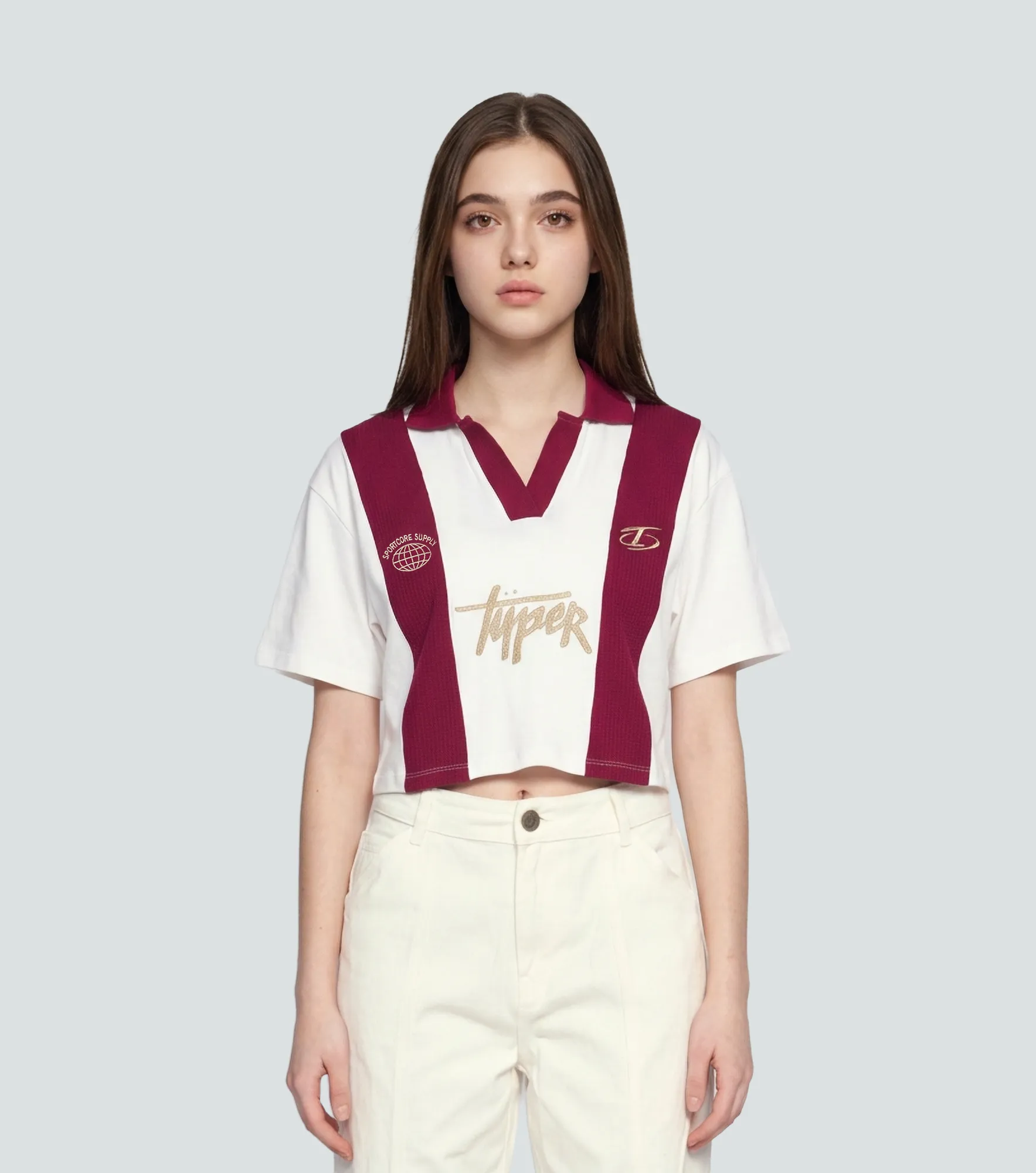 Dalia Blusa Oversize Con Cortes TyperVT