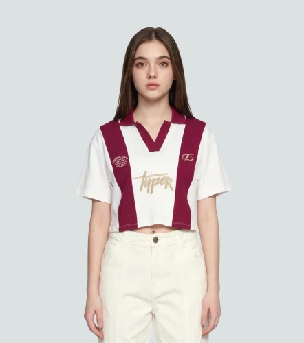 Dalia Blusa Oversize Con Cortes TyperVT
