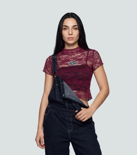 Cattleya Blusa Slim En Blonda TyperVT