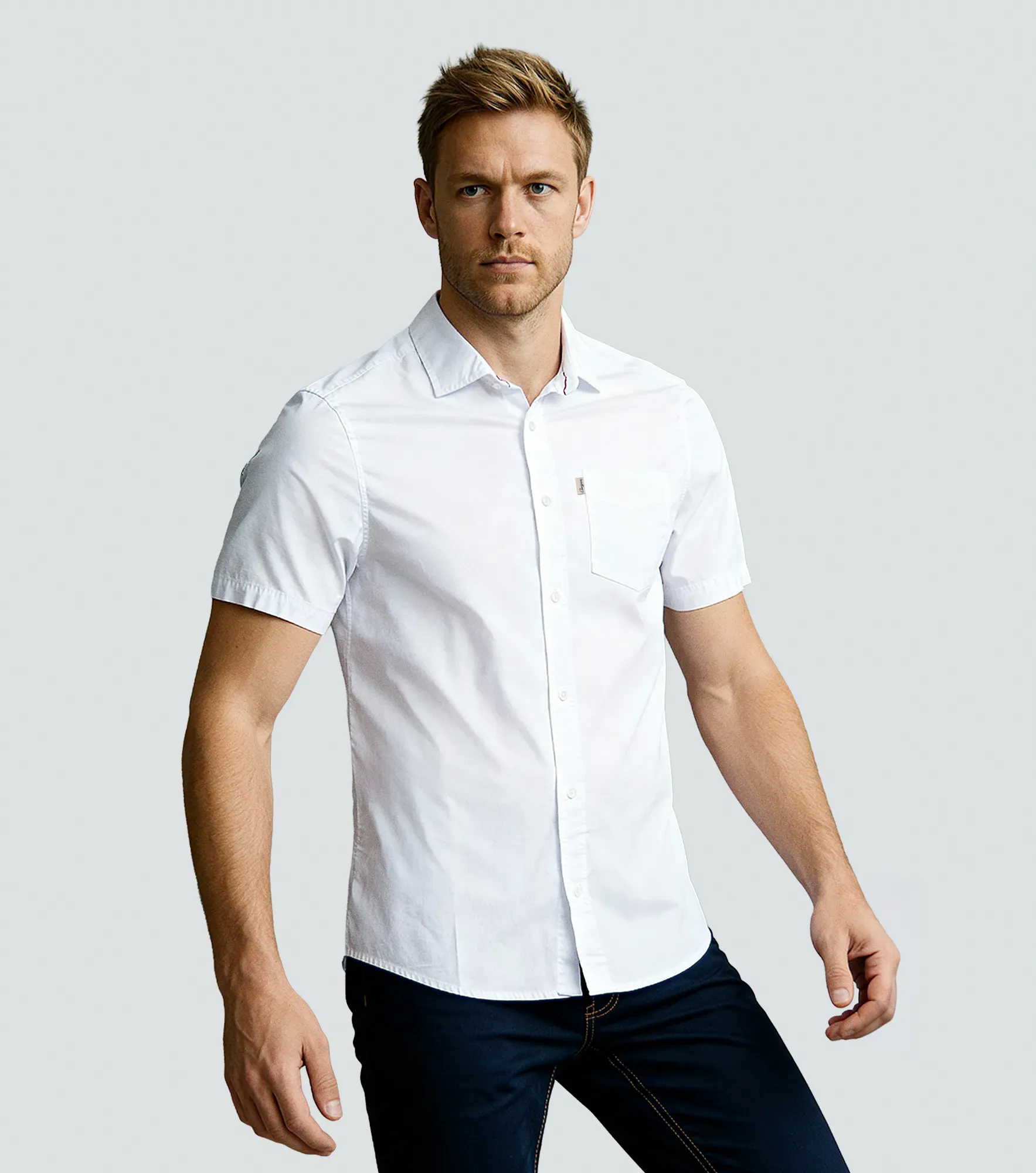610b001 Camisa Carbon M C Bol Chevignon 110515 BH